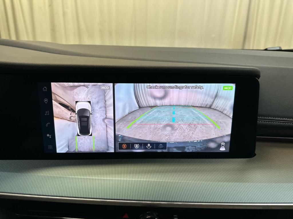 new 2025 Nissan Murano car, priced at $47,445