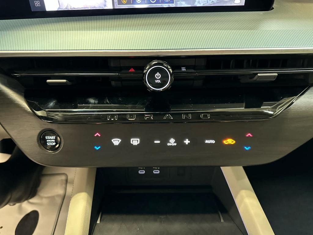 new 2025 Nissan Murano car, priced at $47,445