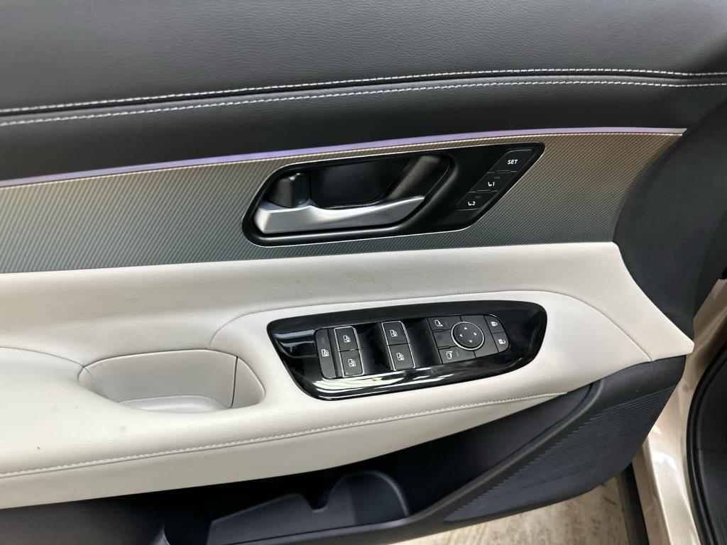 new 2025 Nissan Murano car, priced at $47,445