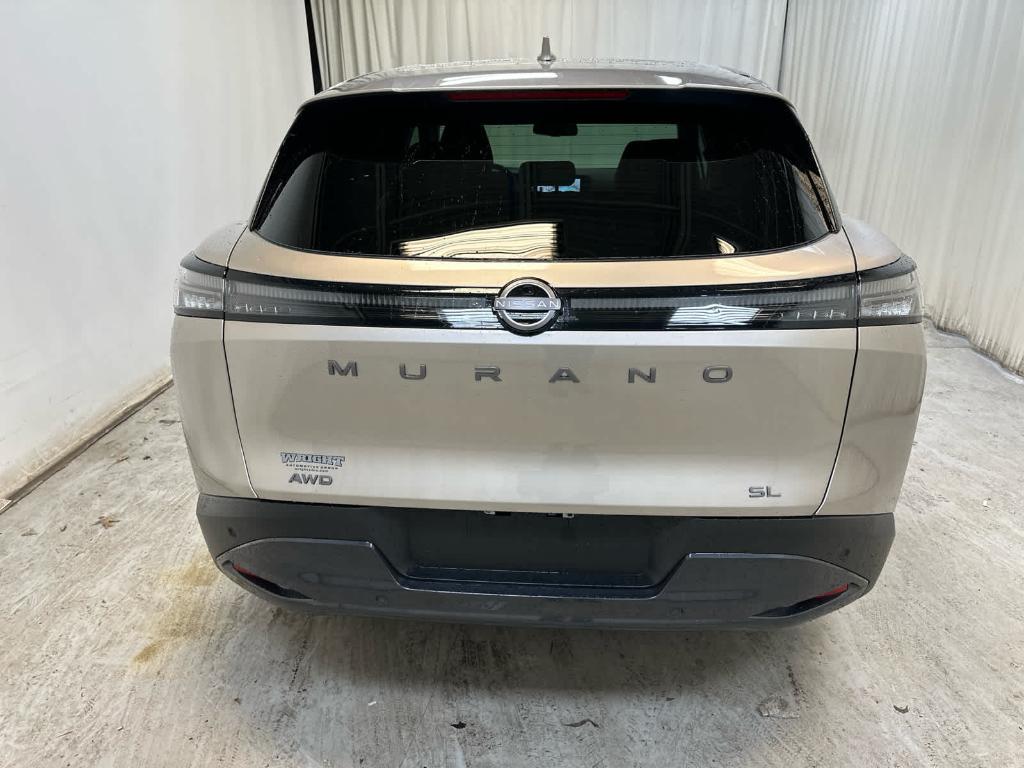 new 2025 Nissan Murano car, priced at $47,445