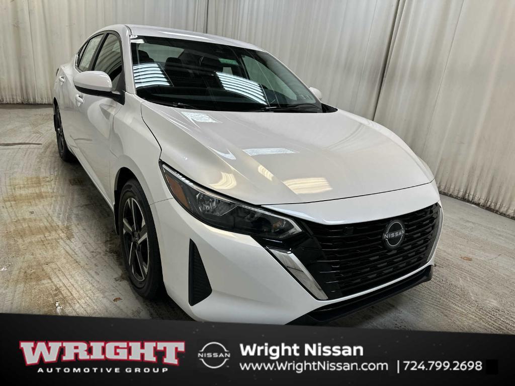 used 2025 Nissan Sentra car, priced at $19,988