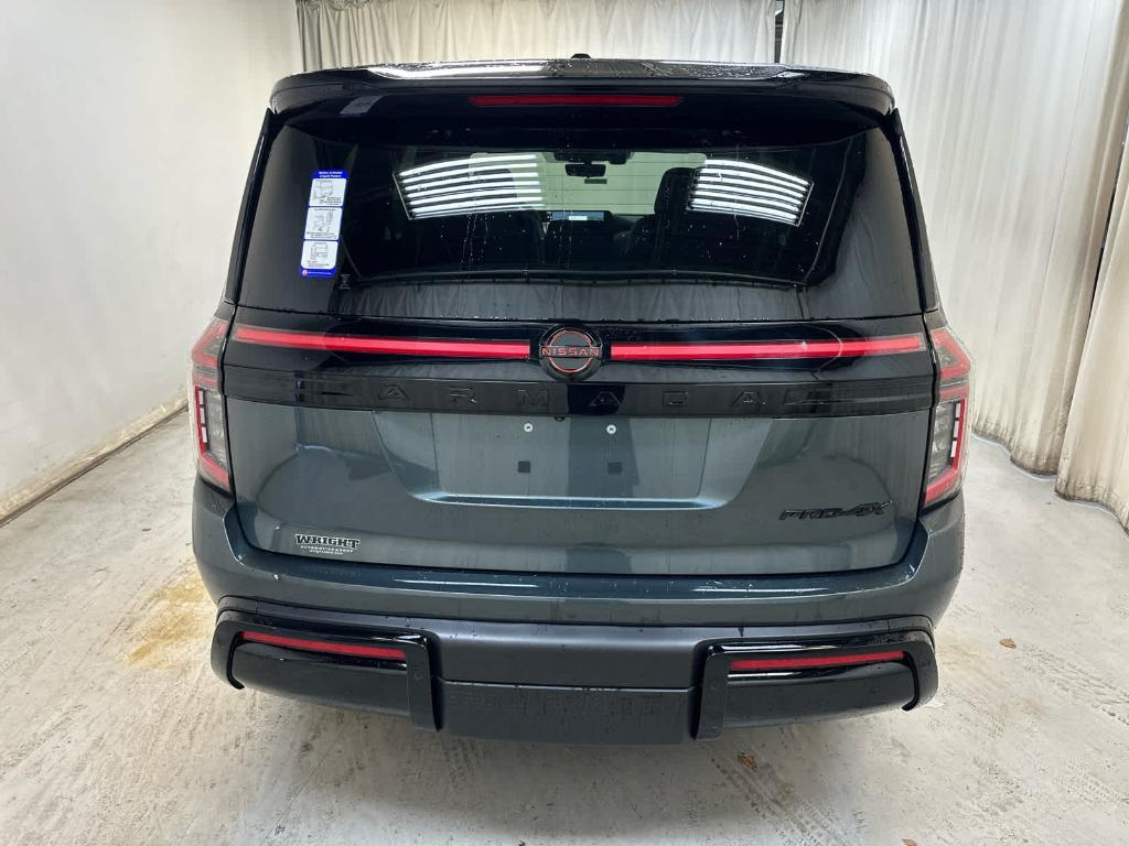 new 2026 Nissan Armada car, priced at $83,470