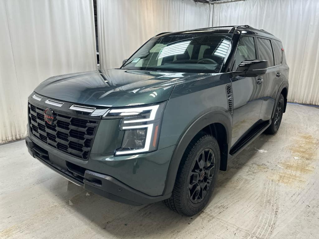 new 2026 Nissan Armada car, priced at $83,470