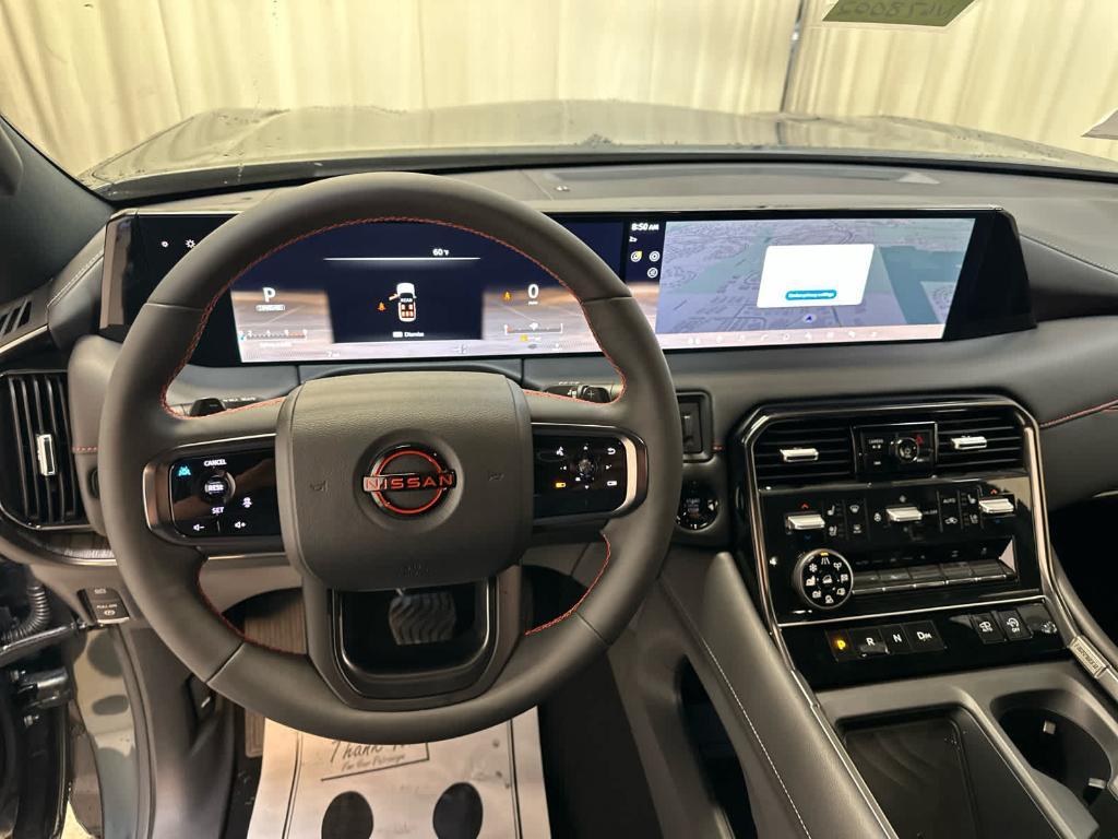 new 2026 Nissan Armada car, priced at $83,470