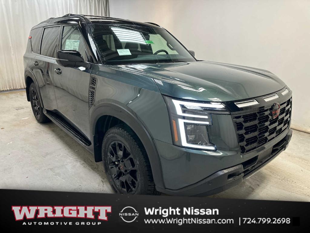 new 2026 Nissan Armada car, priced at $83,470
