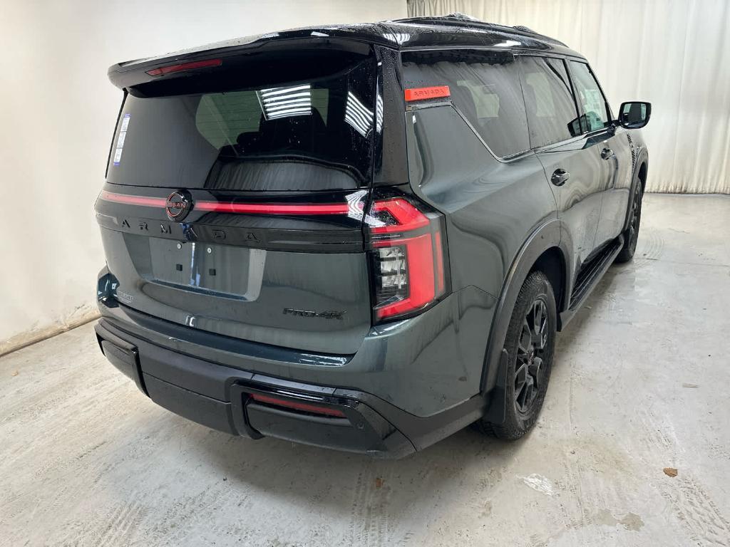 new 2026 Nissan Armada car, priced at $83,470
