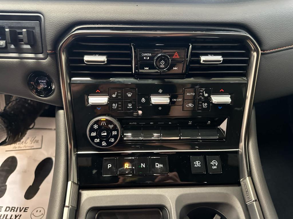 new 2026 Nissan Armada car, priced at $83,470