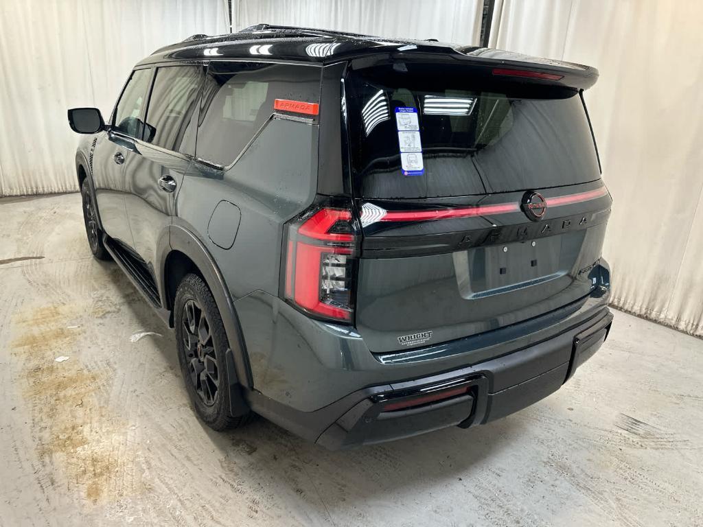new 2026 Nissan Armada car, priced at $83,470