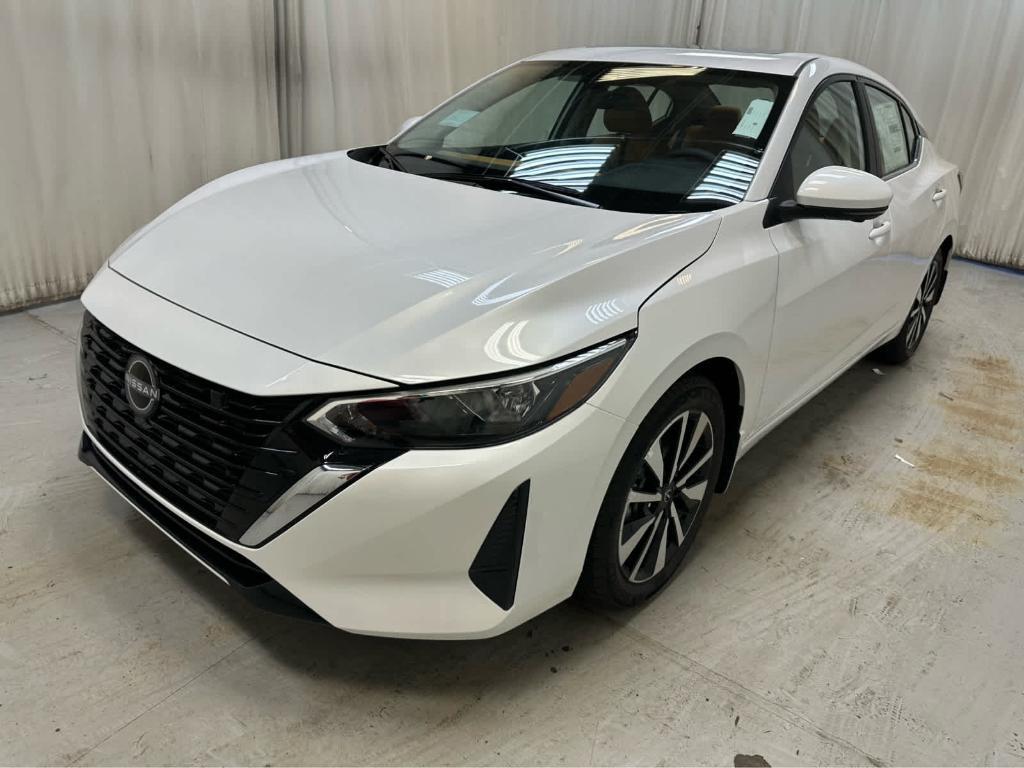 new 2025 Nissan Sentra car, priced at $26,984