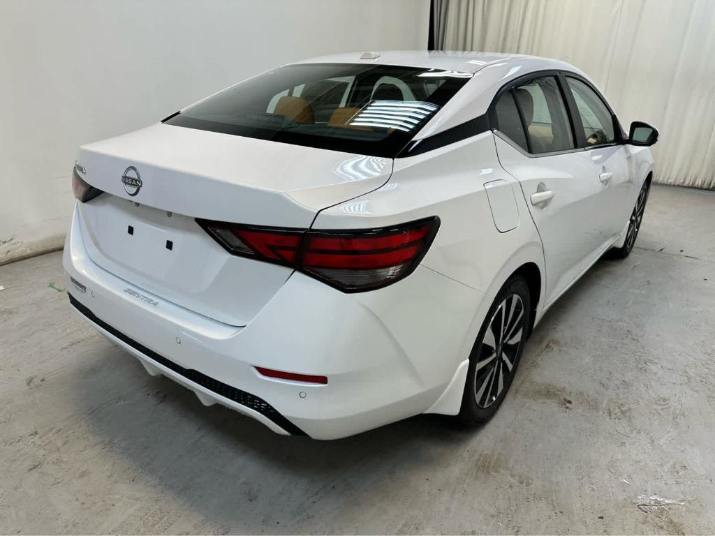 new 2025 Nissan Sentra car, priced at $26,984