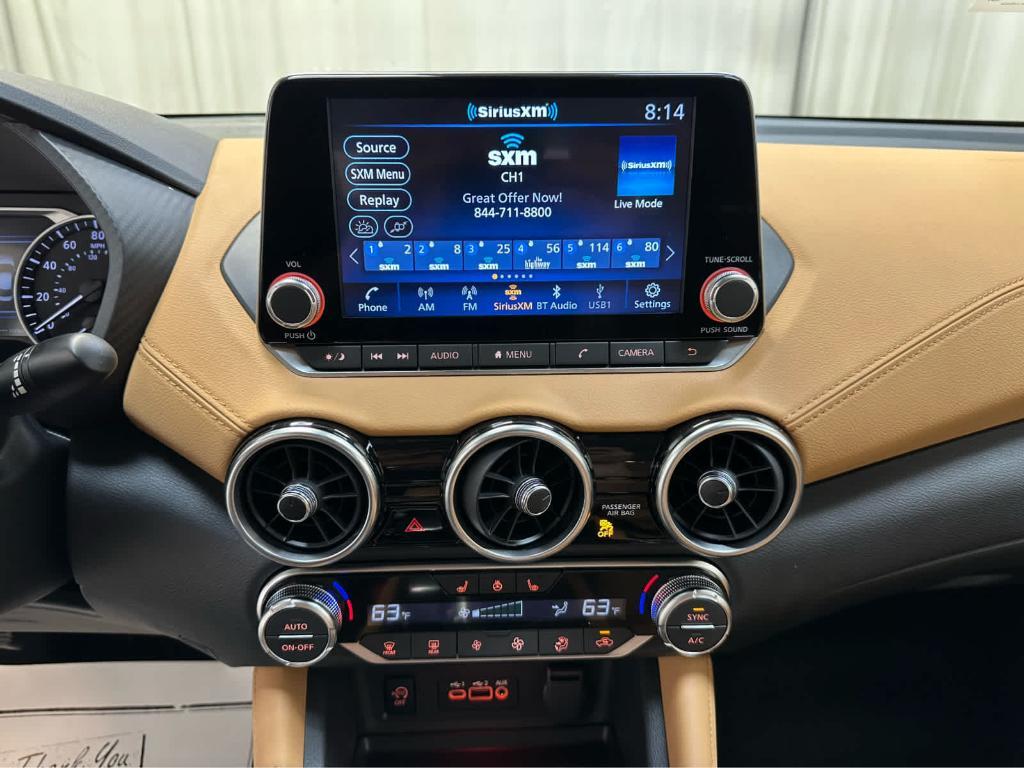 new 2025 Nissan Sentra car, priced at $26,984