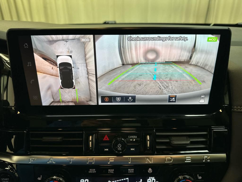 new 2026 Nissan Pathfinder car, priced at $52,690