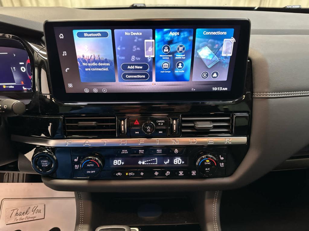 new 2026 Nissan Pathfinder car, priced at $52,690