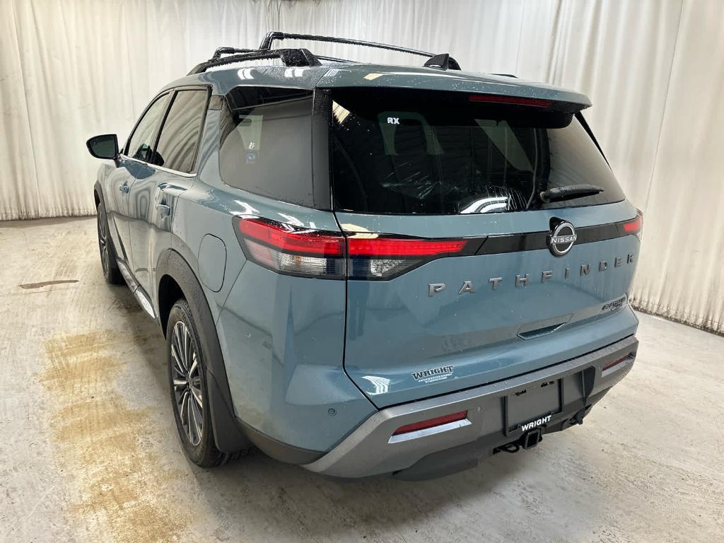 new 2026 Nissan Pathfinder car, priced at $52,690