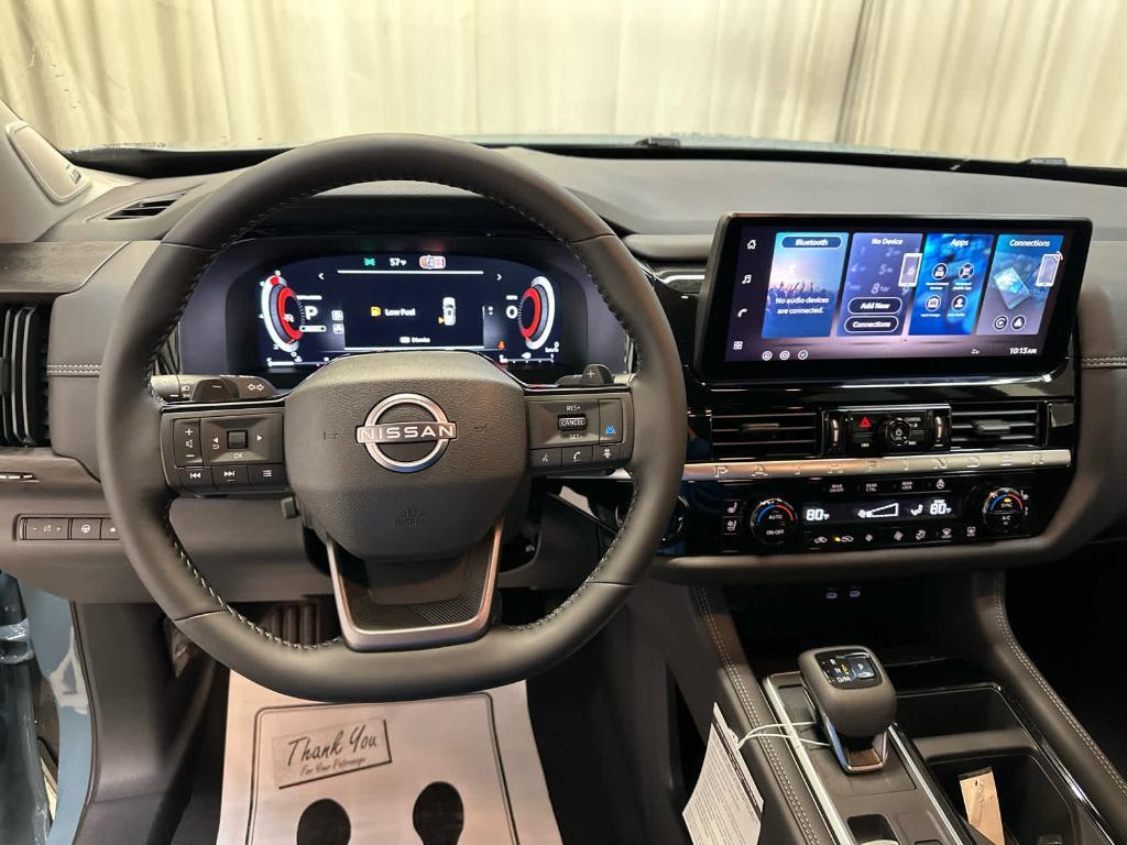 new 2026 Nissan Pathfinder car, priced at $52,690