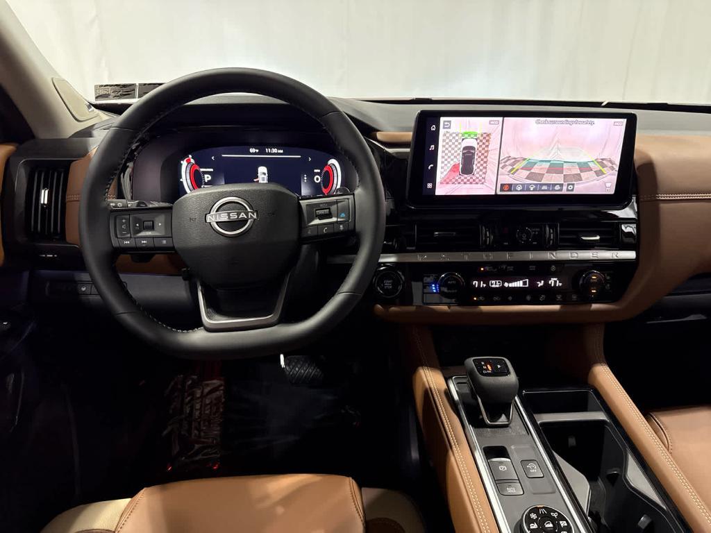 new 2026 Nissan Pathfinder car, priced at $54,089