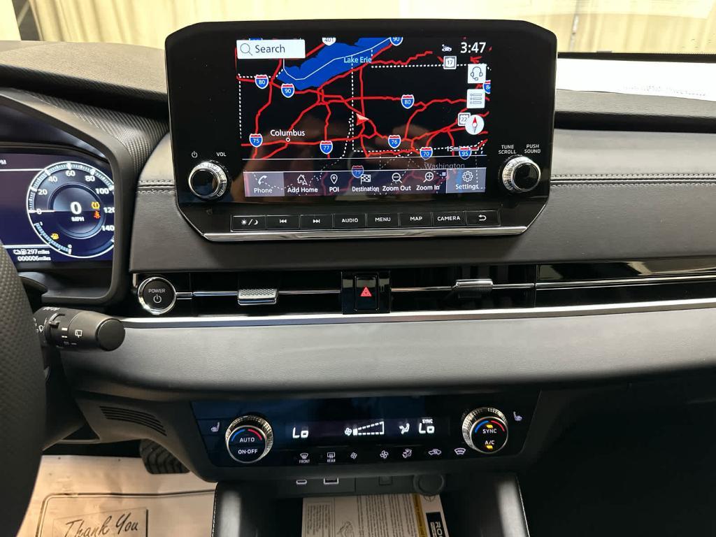 new 2026 Nissan Rogue car, priced at $46,760