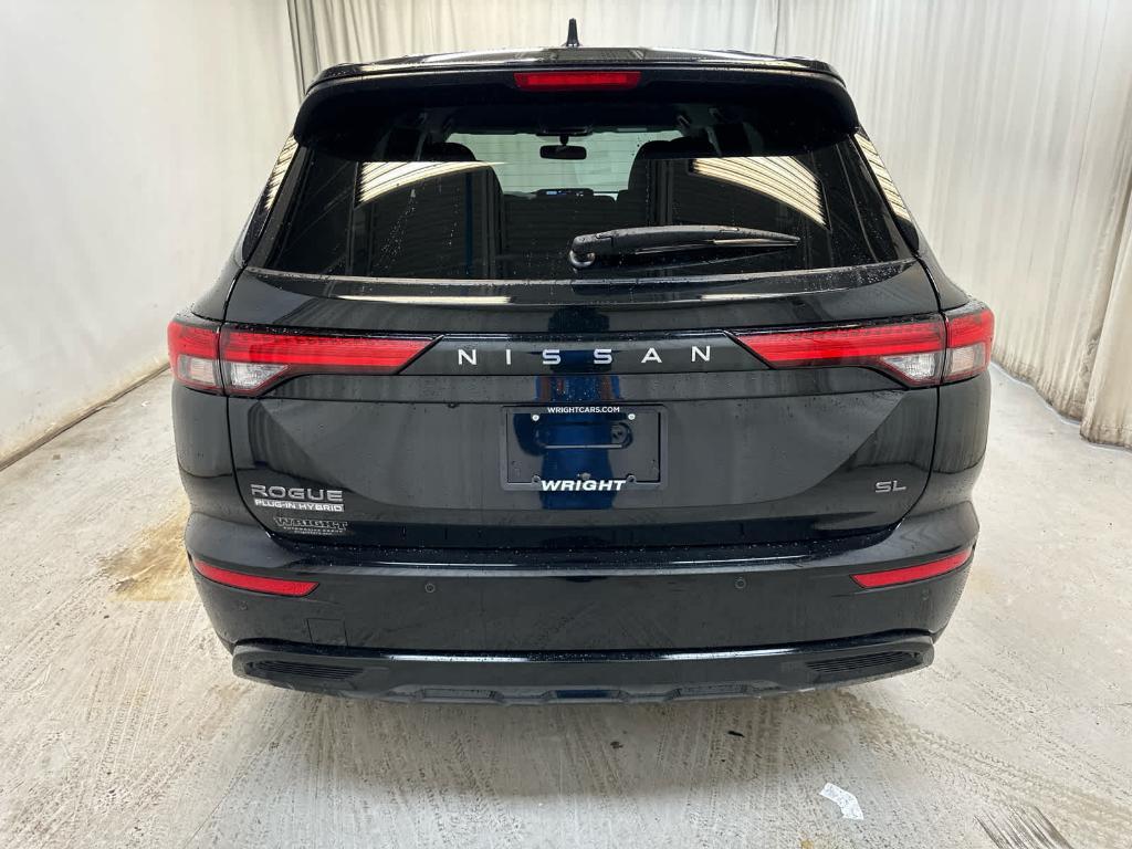 new 2026 Nissan Rogue car, priced at $46,760
