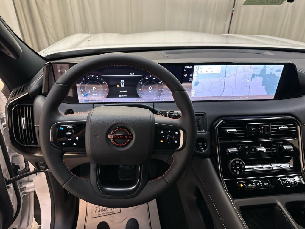 new 2025 Nissan Armada car, priced at $69,725