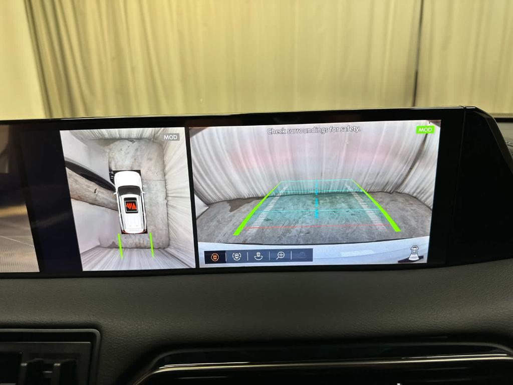 new 2025 Nissan Armada car, priced at $69,725