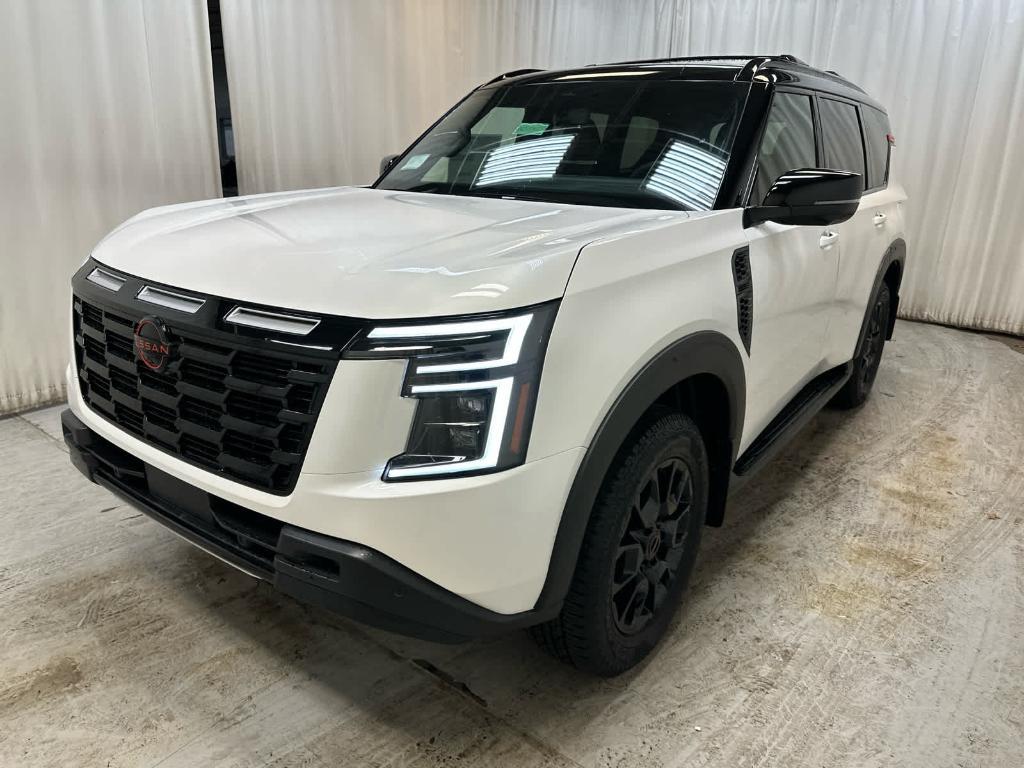 new 2025 Nissan Armada car, priced at $69,725