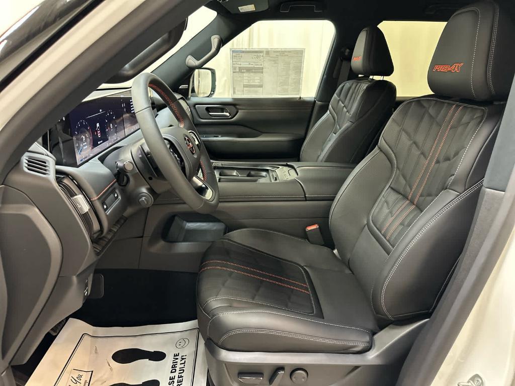 new 2025 Nissan Armada car, priced at $69,725