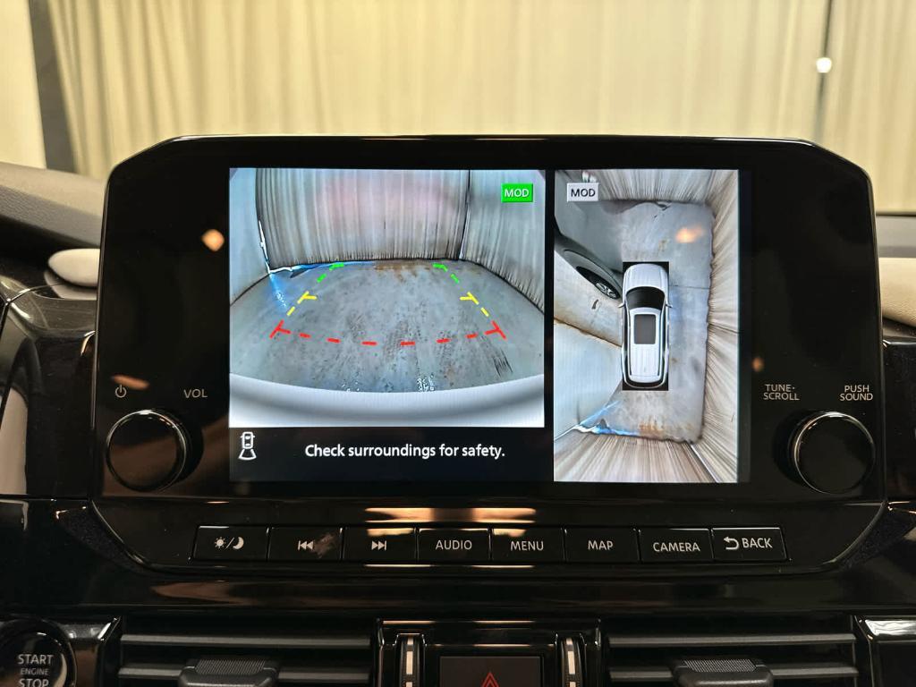 new 2025 Nissan Pathfinder car, priced at $44,086