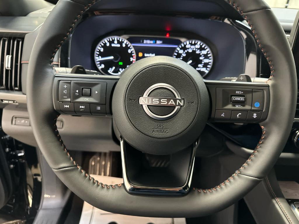 new 2025 Nissan Pathfinder car, priced at $44,257
