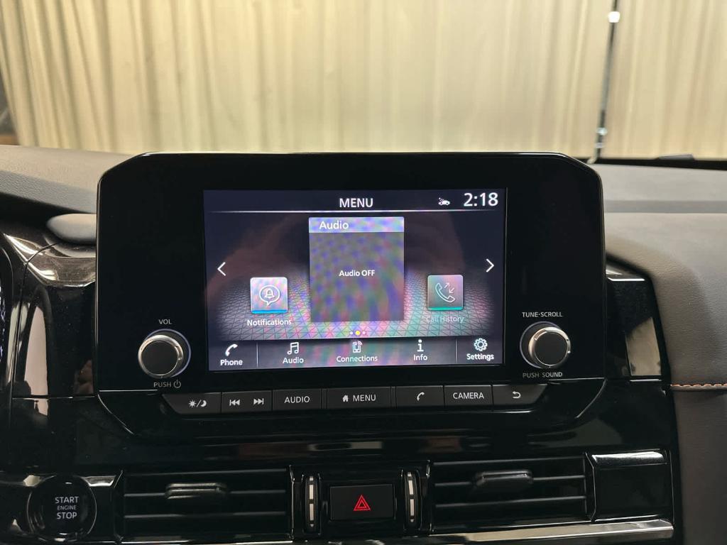 new 2025 Nissan Pathfinder car, priced at $44,257