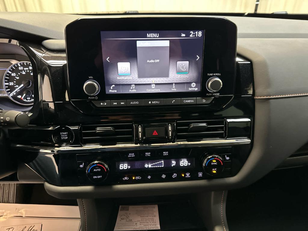 new 2025 Nissan Pathfinder car, priced at $44,257