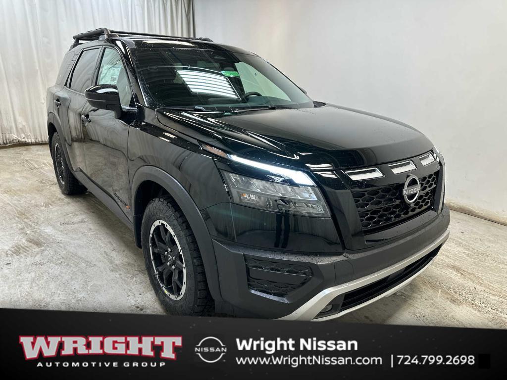 new 2025 Nissan Pathfinder car, priced at $44,257