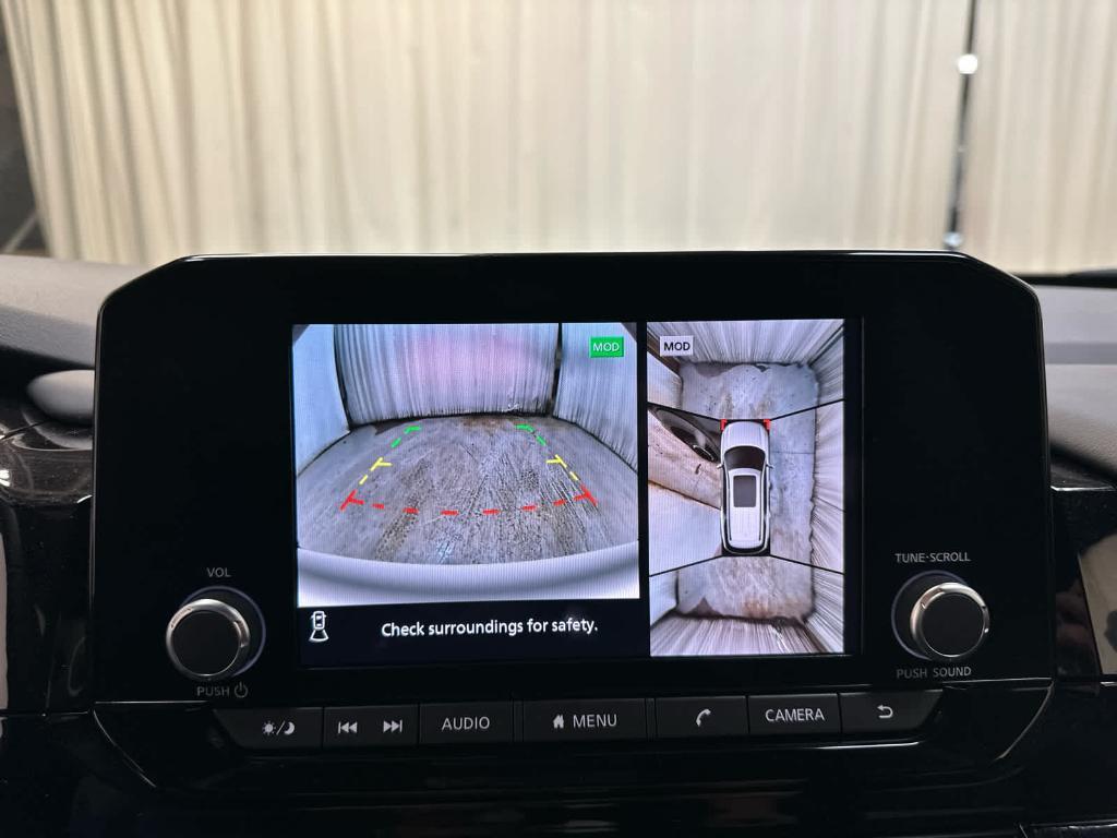 new 2025 Nissan Pathfinder car, priced at $44,257