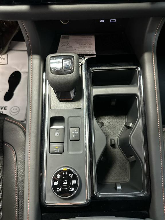 new 2025 Nissan Pathfinder car, priced at $44,257