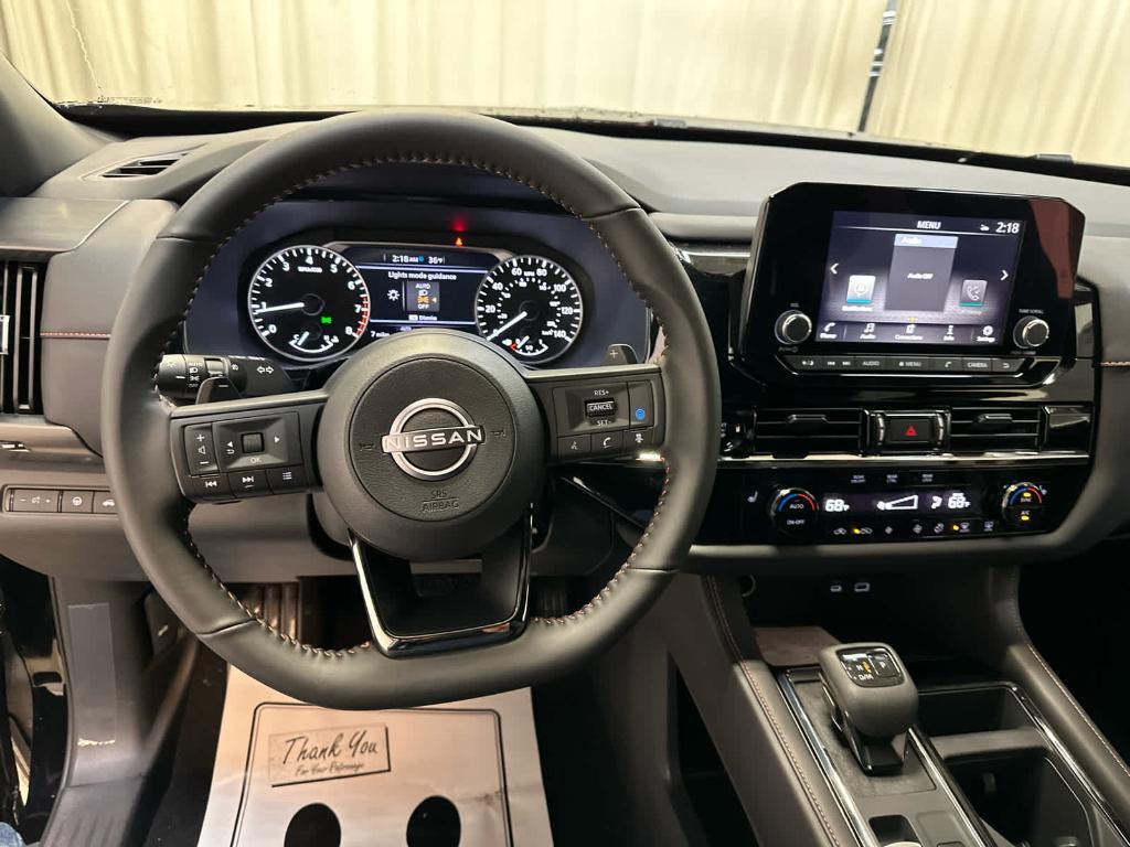 new 2025 Nissan Pathfinder car, priced at $44,257