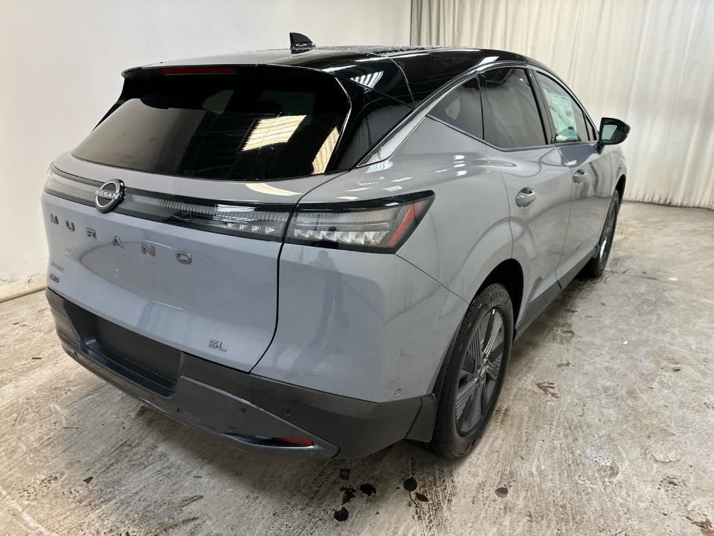 new 2025 Nissan Murano car, priced at $47,263