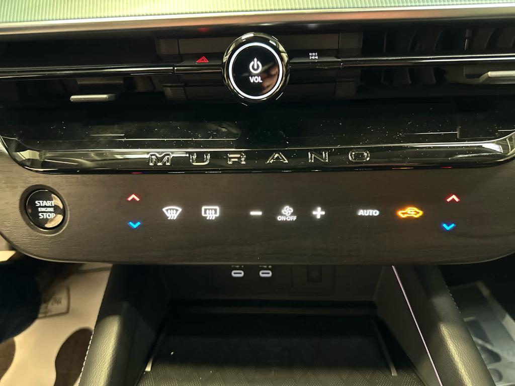 new 2025 Nissan Murano car, priced at $47,263