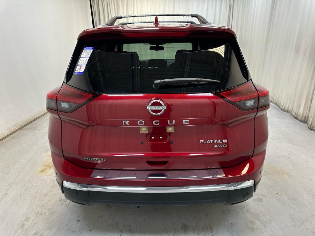 new 2026 Nissan Rogue car, priced at $41,664
