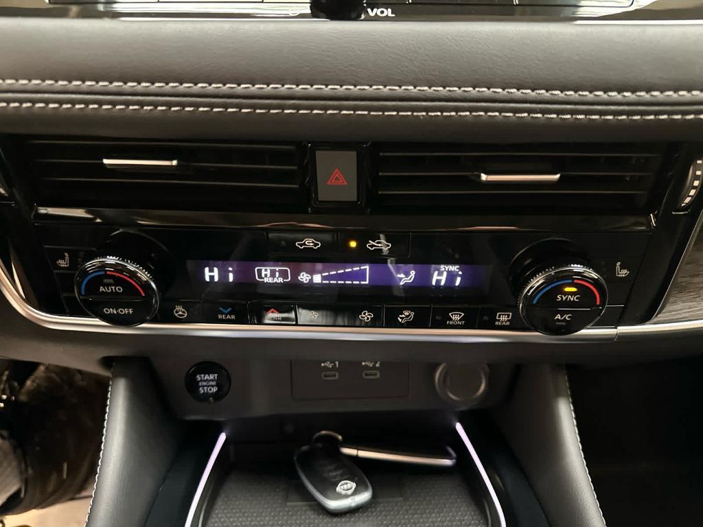 new 2026 Nissan Rogue car, priced at $41,664