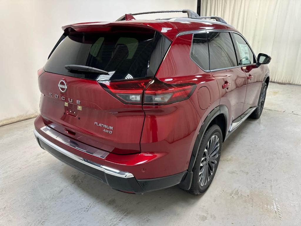 new 2026 Nissan Rogue car, priced at $41,664