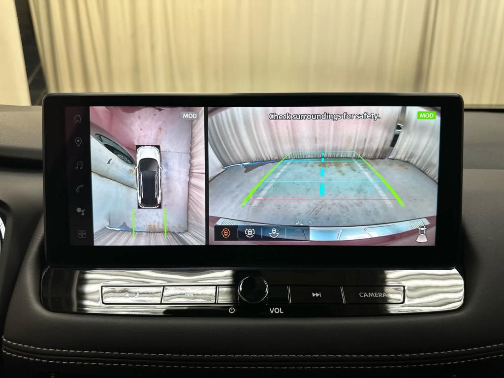 new 2026 Nissan Rogue car, priced at $41,664