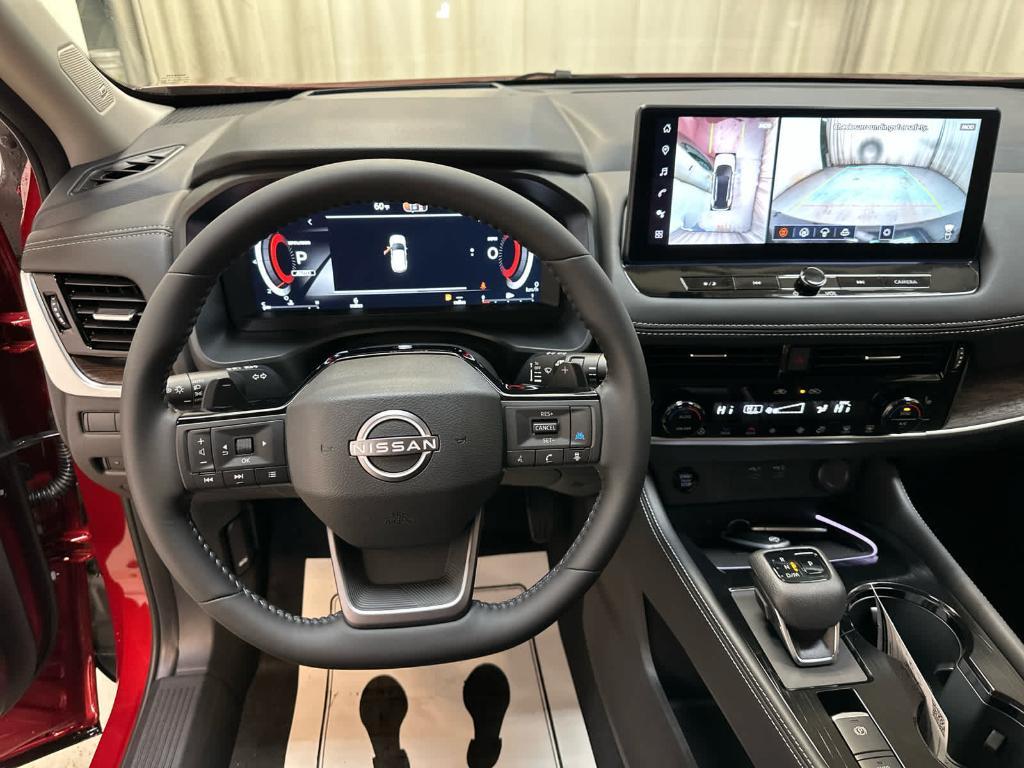 new 2026 Nissan Rogue car, priced at $41,664