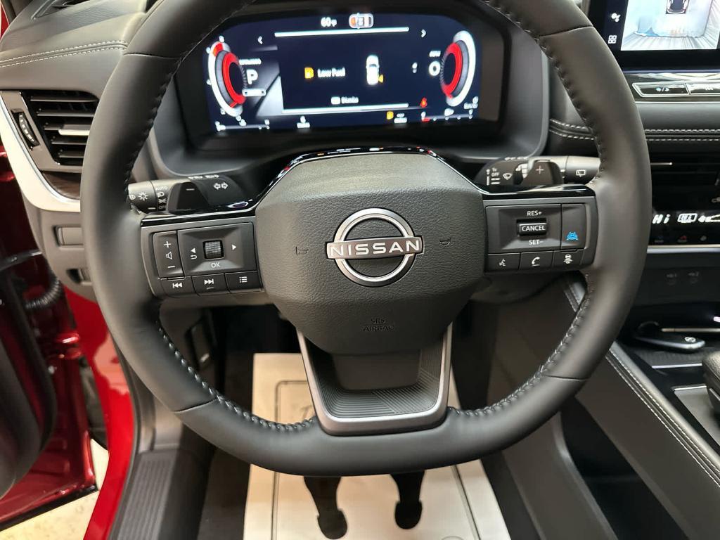 new 2026 Nissan Rogue car, priced at $41,664