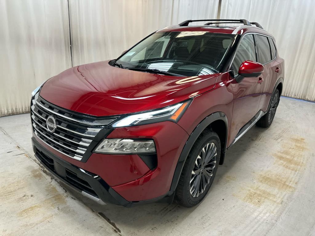 new 2026 Nissan Rogue car, priced at $41,664
