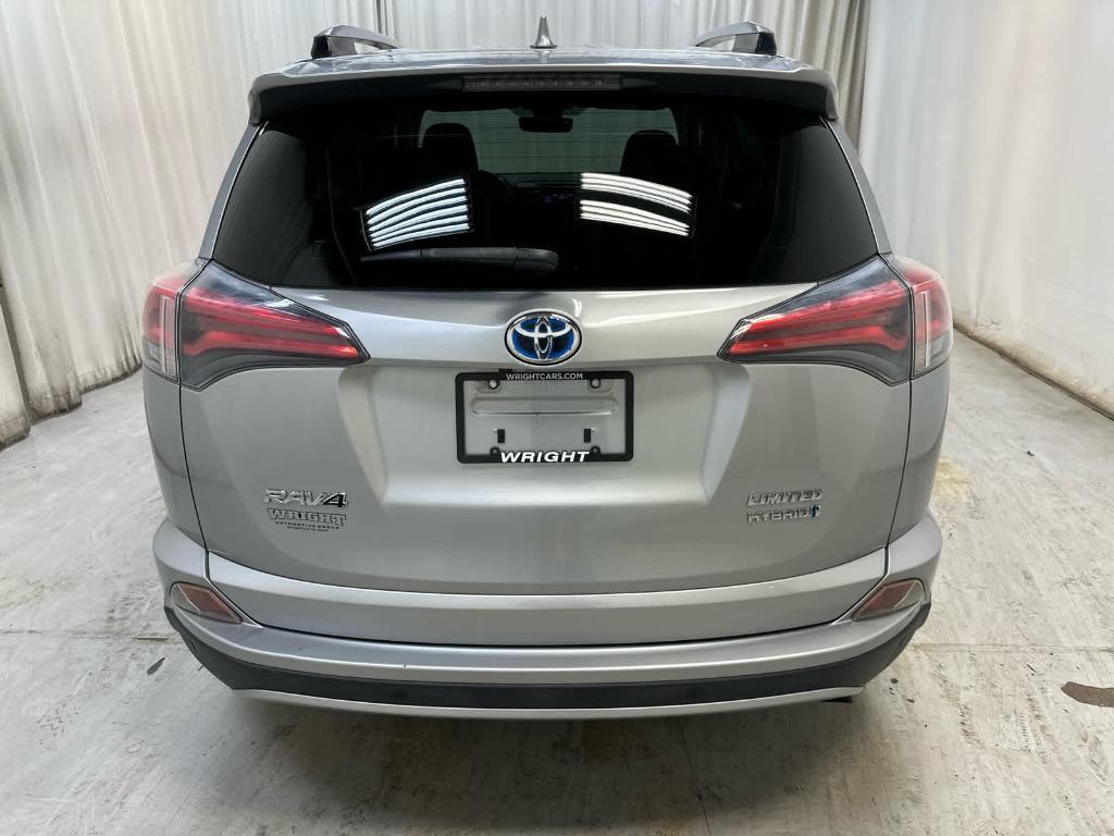 used 2017 Toyota RAV4 Hybrid car, priced at $24,939