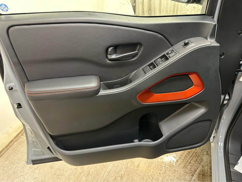 new 2026 Nissan Frontier car, priced at $45,629