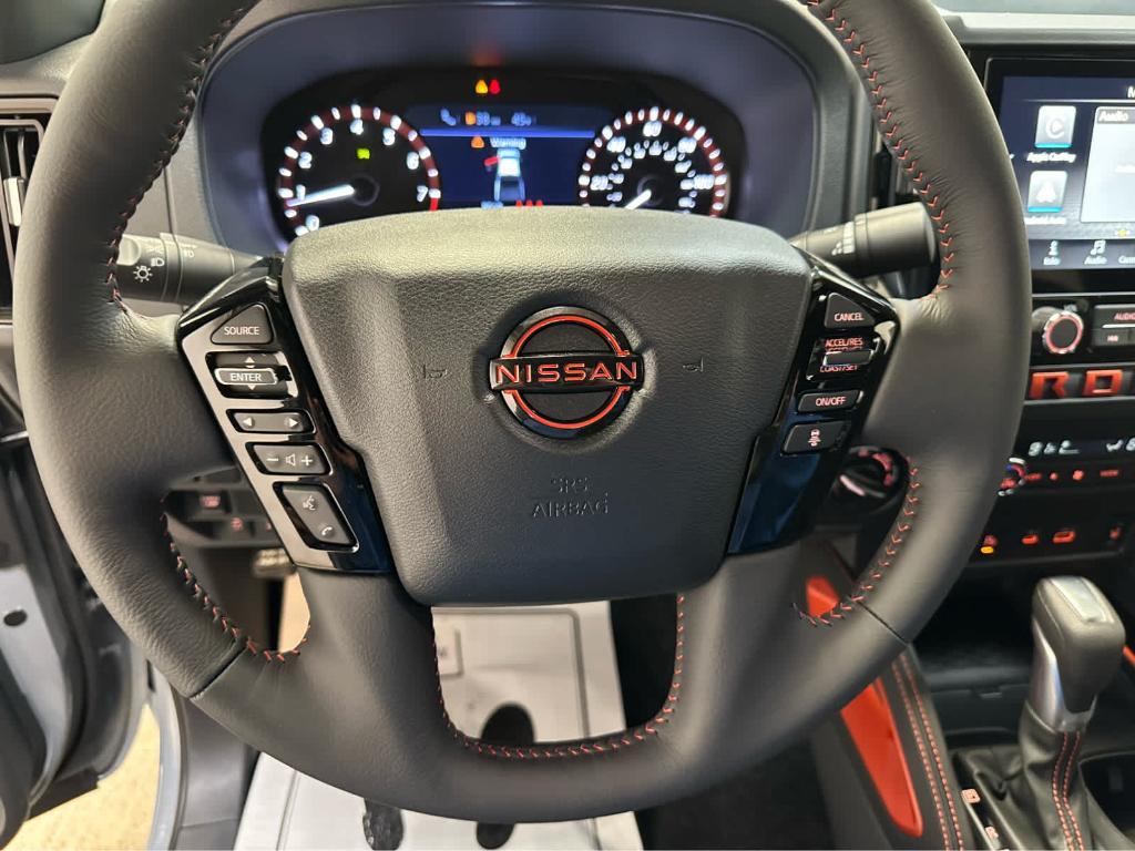 new 2026 Nissan Frontier car, priced at $45,629