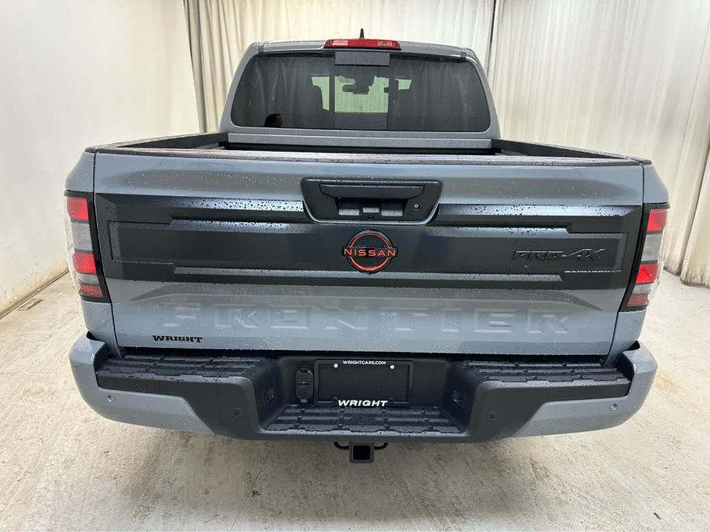 new 2026 Nissan Frontier car, priced at $45,629