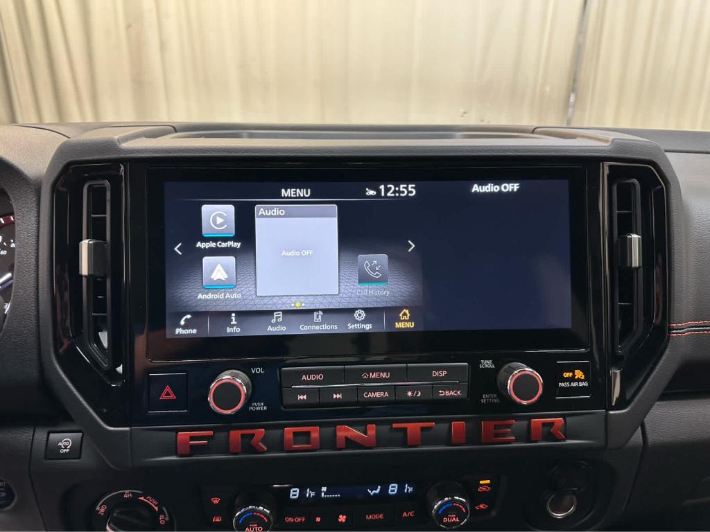 new 2026 Nissan Frontier car, priced at $45,629