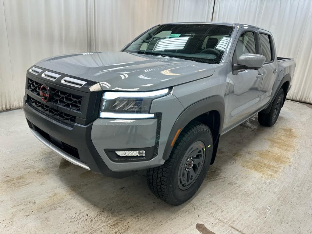 new 2026 Nissan Frontier car, priced at $45,629