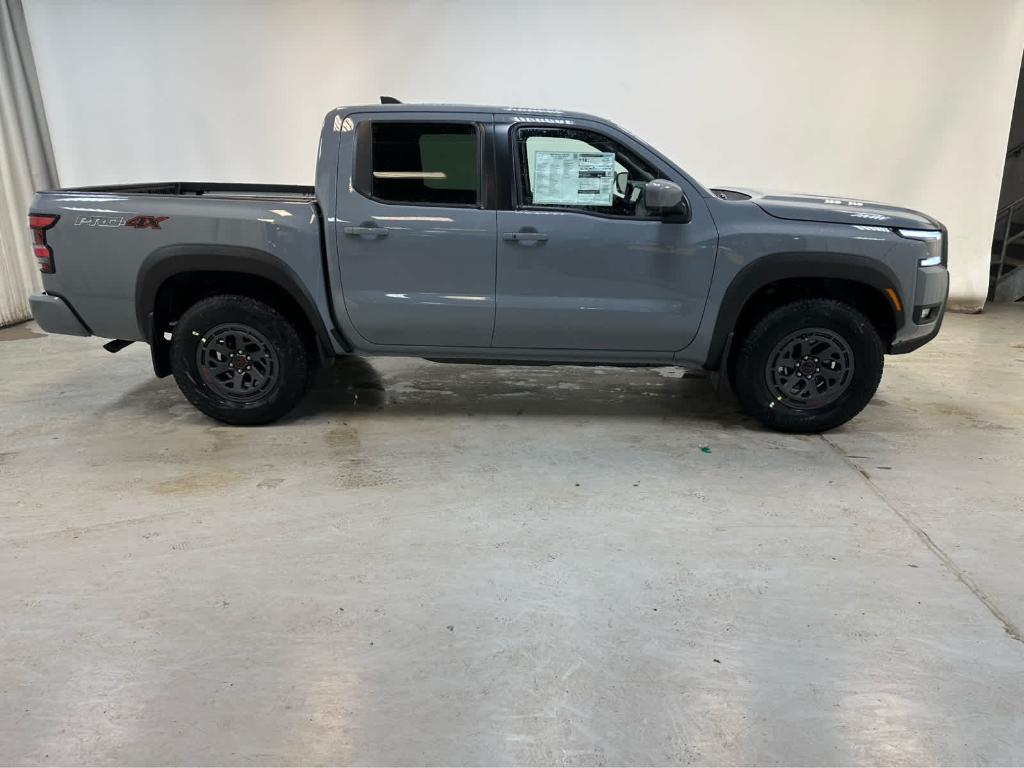 new 2026 Nissan Frontier car, priced at $45,629
